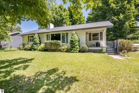 Photo of 7023 Meadow Brooke Lane, Kewadin, MI 49648 (MLS # 1941445)