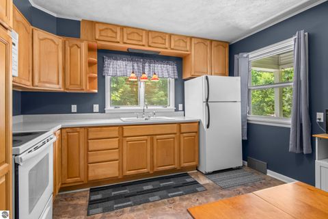 Tiny photo for 7023 Meadow Brooke Lane, Kewadin, MI 49648 (MLS # 1941445)