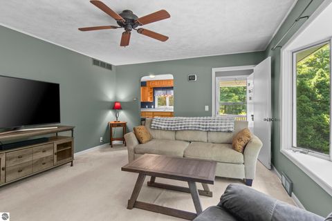 Tiny photo for 7023 Meadow Brooke Lane, Kewadin, MI 49648 (MLS # 1941445)