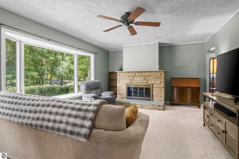 Tiny photo for 7023 Meadow Brooke Lane, Kewadin, MI 49648 (MLS # 1941445)