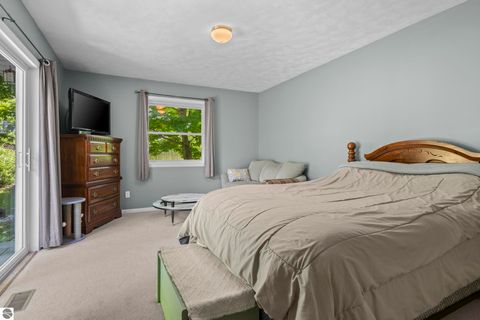 Tiny photo for 7023 Meadow Brooke Lane, Kewadin, MI 49648 (MLS # 1941445)