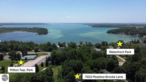 Tiny photo for 7023 Meadow Brooke Lane, Kewadin, MI 49648 (MLS # 1941445)