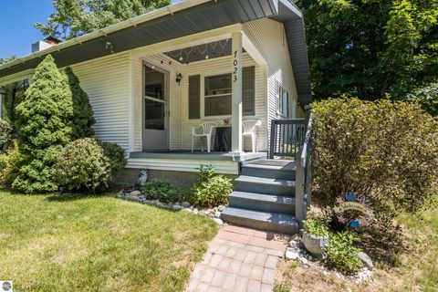 Tiny photo for 7023 Meadow Brooke Lane, Kewadin, MI 49648 (MLS # 1941445)