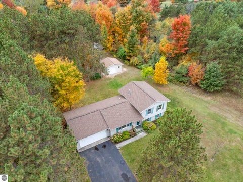 Tiny photo for 6489 Elk View Drive, Williamsburg, MI 49690 (MLS # 1951810)