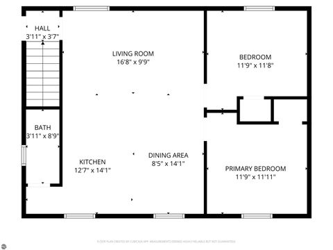 Tiny photo for 17432 Jennifer Drive, Wellston, MI 49689 (MLS # 1942321)
