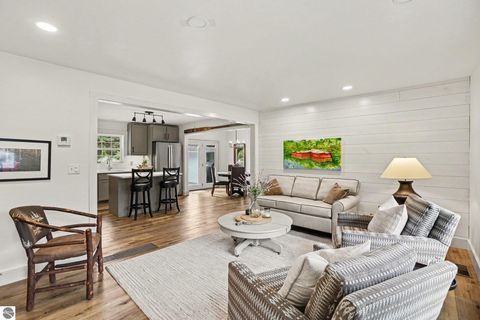 Tiny photo for 131 George Street, Frankfort, MI 49635 (MLS # 1947522)