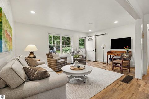 Tiny photo for 131 George Street, Frankfort, MI 49635 (MLS # 1947522)