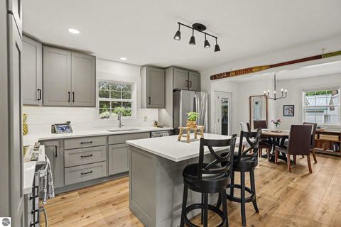 Tiny photo for 131 George Street, Frankfort, MI 49635 (MLS # 1947522)