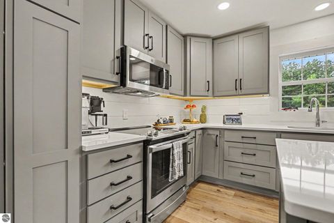 Tiny photo for 131 George Street, Frankfort, MI 49635 (MLS # 1947522)