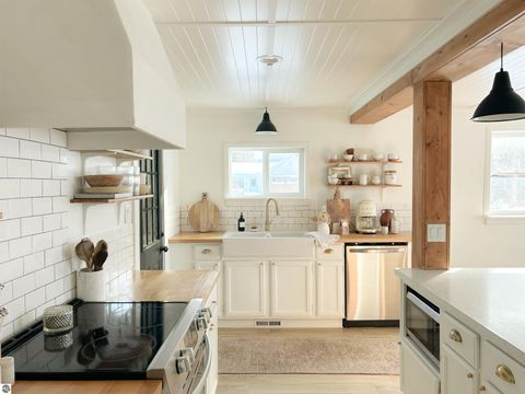 Tiny photo for 103 Court St, Bellaire, MI 49515 (MLS # 1942142)