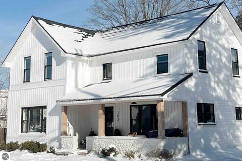 Tiny photo for 103 Court St, Bellaire, MI 49515 (MLS # 1942142)