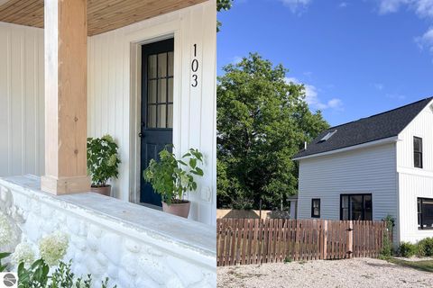 Tiny photo for 103 Court St, Bellaire, MI 49515 (MLS # 1942142)