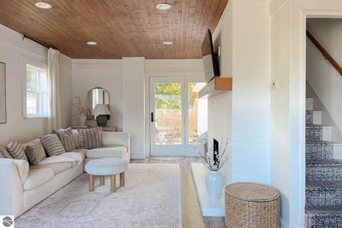 Tiny photo for 103 Court St, Bellaire, MI 49515 (MLS # 1942142)