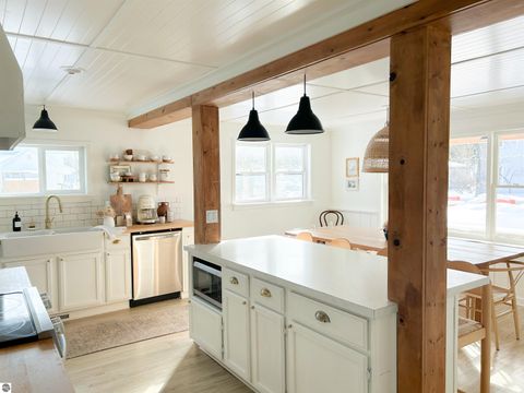 Tiny photo for 103 Court St, Bellaire, MI 49515 (MLS # 1942142)