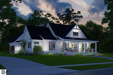 Tiny photo for 12000 Barkley Lane #3, Rapid City, MI 49676 (MLS # 1942818)