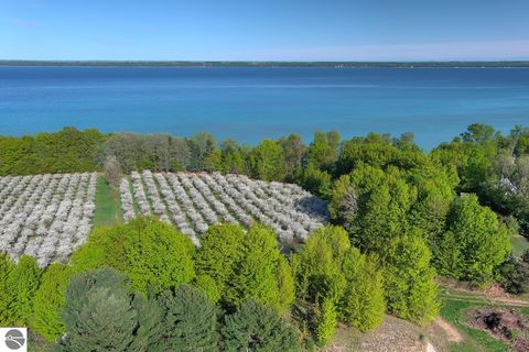 Tiny photo for S Lee Point Road, Suttons Bay, MI 49682 (MLS # 1938834)