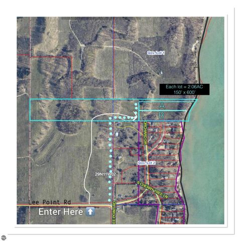 Tiny photo for S Lee Point Road, Suttons Bay, MI 49682 (MLS # 1938834)