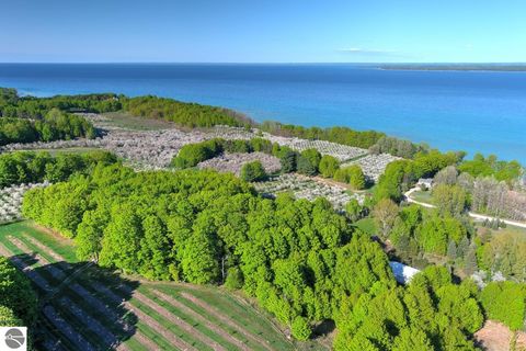 Tiny photo for S Lee Point Road, Suttons Bay, MI 49682 (MLS # 1938834)