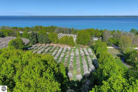 Tiny photo for S Lee Point Road, Suttons Bay, MI 49682 (MLS # 1938834)