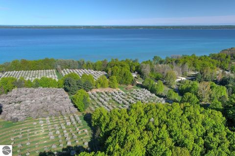 Tiny photo for S Lee Point Road, Suttons Bay, MI 49682 (MLS # 1938834)