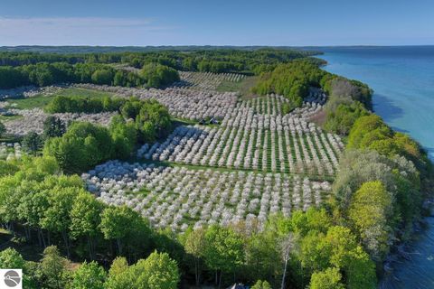 Tiny photo for S Lee Point Road, Suttons Bay, MI 49682 (MLS # 1938834)