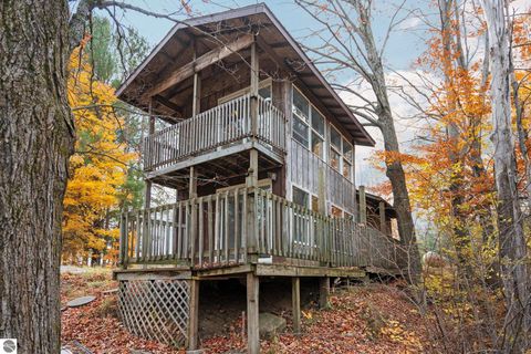 Tiny photo for 4255 E Spencer Road, Kalkaska, MI 49646 (MLS # 1930663)