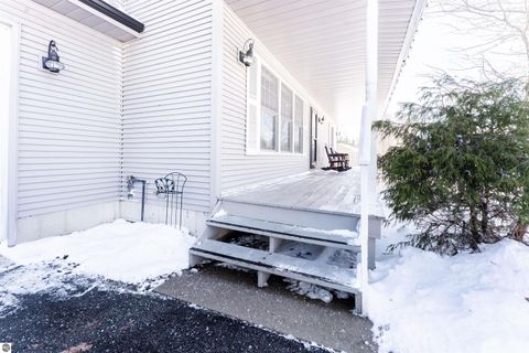 Tiny photo for 6705 Windwood Drive, Lake Ann, MI 49650 (MLS # 1943033)