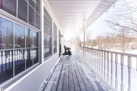 Tiny photo for 6705 Windwood Drive, Lake Ann, MI 49650 (MLS # 1943033)