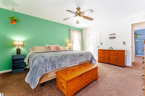 Tiny photo for 6705 Windwood Drive, Lake Ann, MI 49650 (MLS # 1943033)