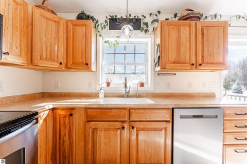 Tiny photo for 6705 Windwood Drive, Lake Ann, MI 49650 (MLS # 1943033)