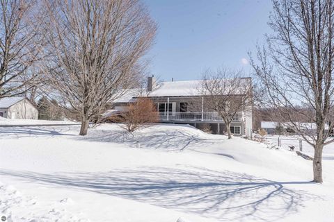 Tiny photo for 6705 Windwood Drive, Lake Ann, MI 49650 (MLS # 1943033)