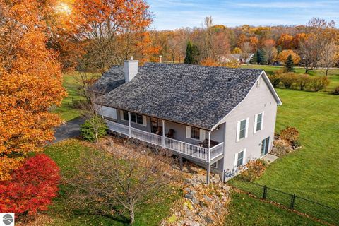 Tiny photo for 6705 Windwood Drive, Lake Ann, MI 49650 (MLS # 1943033)