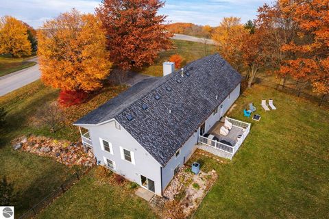 Tiny photo for 6705 Windwood Drive, Lake Ann, MI 49650 (MLS # 1943033)