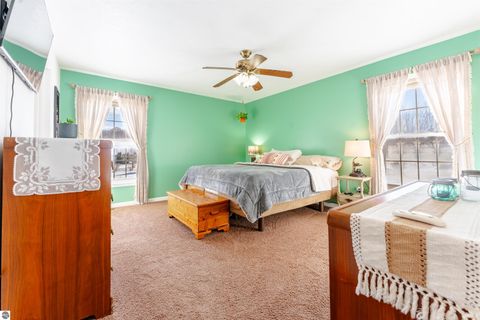 Tiny photo for 6705 Windwood Drive, Lake Ann, MI 49650 (MLS # 1943033)