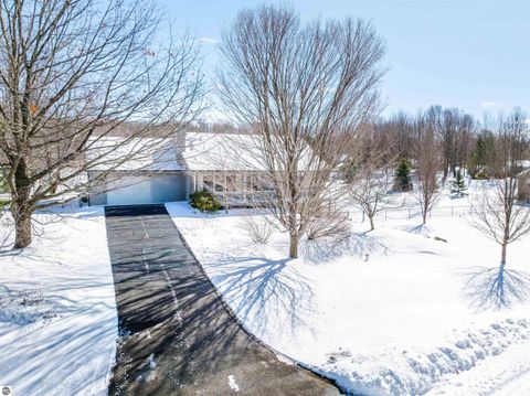 Tiny photo for 6705 Windwood Drive, Lake Ann, MI 49650 (MLS # 1943033)