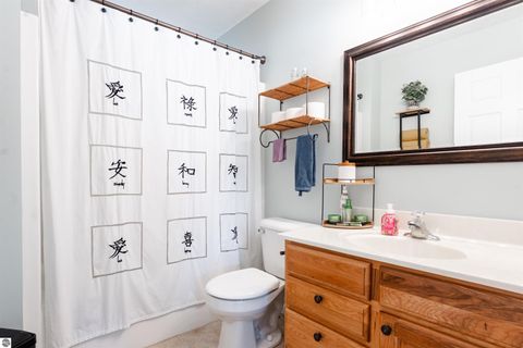 Tiny photo for 6705 Windwood Drive, Lake Ann, MI 49650 (MLS # 1943033)