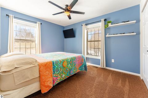 Tiny photo for 6705 Windwood Drive, Lake Ann, MI 49650 (MLS # 1943033)