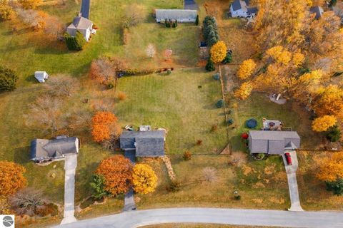 Tiny photo for 6705 Windwood Drive, Lake Ann, MI 49650 (MLS # 1943033)