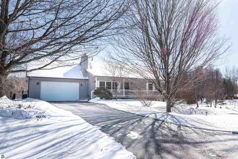Tiny photo for 6705 Windwood Drive, Lake Ann, MI 49650 (MLS # 1943033)