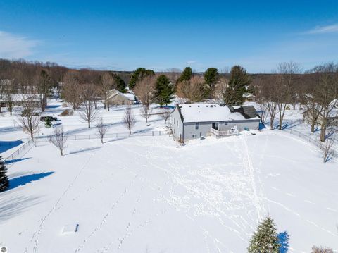 Tiny photo for 6705 Windwood Drive, Lake Ann, MI 49650 (MLS # 1943033)