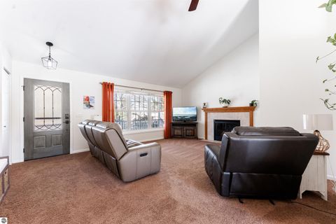 Tiny photo for 6705 Windwood Drive, Lake Ann, MI 49650 (MLS # 1943033)