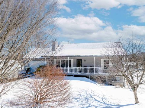 Tiny photo for 6705 Windwood Drive, Lake Ann, MI 49650 (MLS # 1943033)