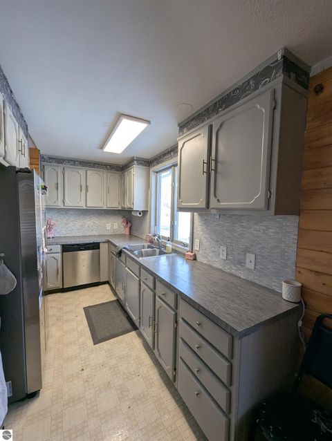 Tiny photo for 534 S Main Street, Au Gres, MI 48703 (MLS # 1941522)