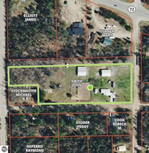 Tiny photo for 9402 Battalion Boulevard, Grayling, MI 49738 (MLS # 1948506)