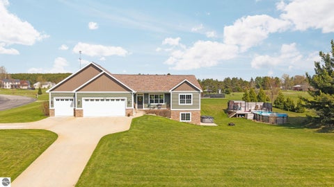 Tiny photo for 4224 Long Wood Drive, Traverse City, MI 49685 (MLS # 1945105)