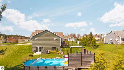 Tiny photo for 4224 Long Wood Drive, Traverse City, MI 49685 (MLS # 1945105)