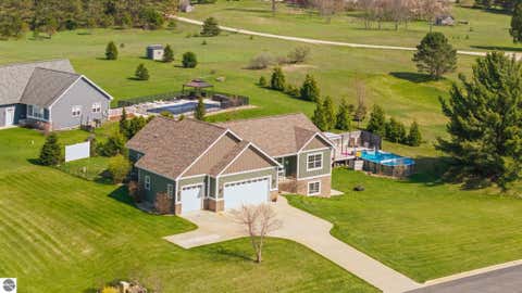 Tiny photo for 4224 Long Wood Drive, Traverse City, MI 49685 (MLS # 1945105)