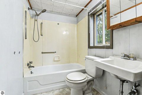 Tiny photo for 4359 Deerland Road, Oscoda, MI 48750 (MLS # 1945794)
