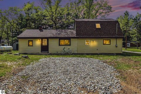 Tiny photo for 4359 Deerland Road, Oscoda, MI 48750 (MLS # 1945794)