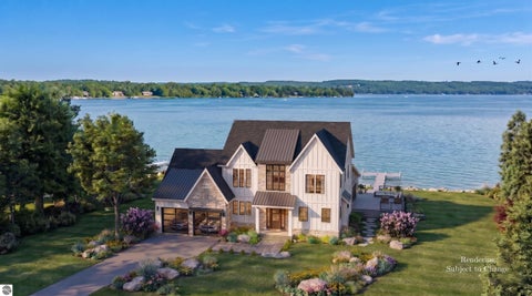 Photo of 119 Jackson Road, Elk Rapids, MI 49692 (MLS # 1945985)